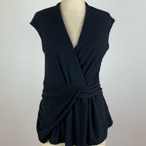 Anthropologie Deleta detailed top